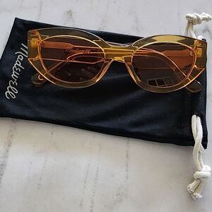 NEW Madewell Oval Sunglasses